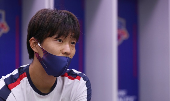[Ausländische Sportler in Korea] Japanischer Ex-Jugendspieler belebt Karriere in Korea wieder