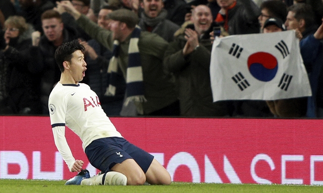 Fußballer Son ist zum fünften Mal in Folge der beste Sportler Koreas