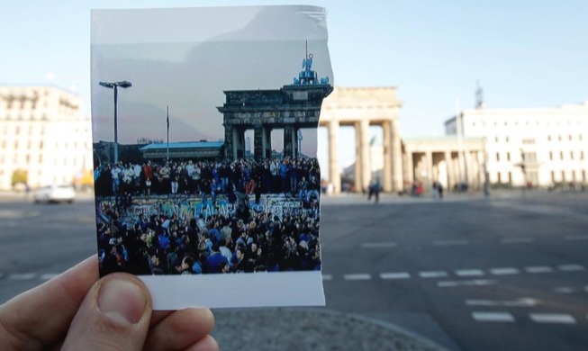 Die Berliner Mauer – Symbol der deutschen Freiheit und  Hoffnungsträger für Südkorea