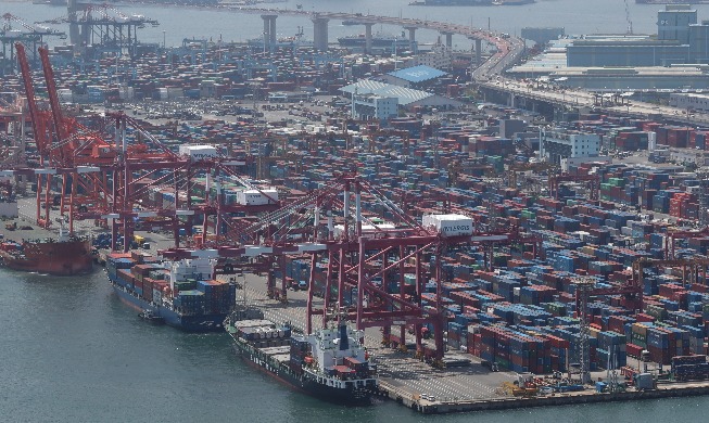 Südkorea verzeichnet mit 55,4 Mrd. US-Dollar einen neuen Höchststand für Juli-Exporte