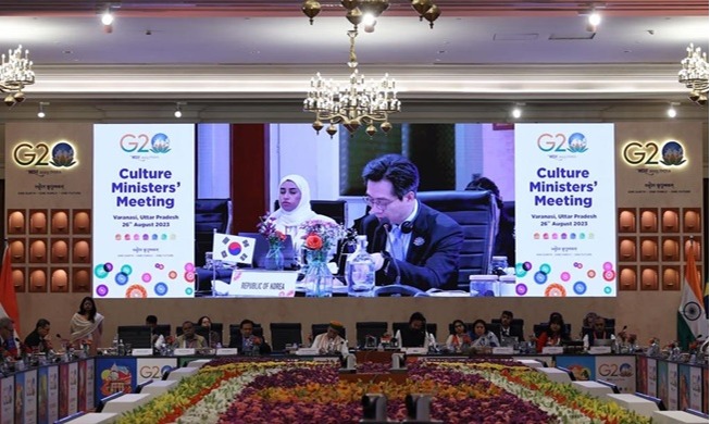 Ministerium für Kultur, Sport und Tourismus präsentierte seine Politik beim G20-Treffen