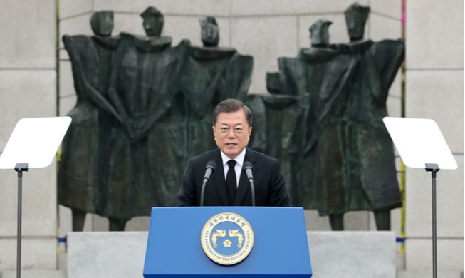 Präsident Trump nennt Koreas Reaktion auf COVID-19 vorbildlich