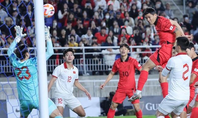 Kim Min-jae wurde zum „AFC Asian International Player of the Year” ausgezeichnet