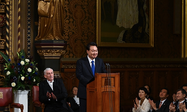 Präsident Yoon: „Großbritannien ist ein globaler strategischer Pa...
