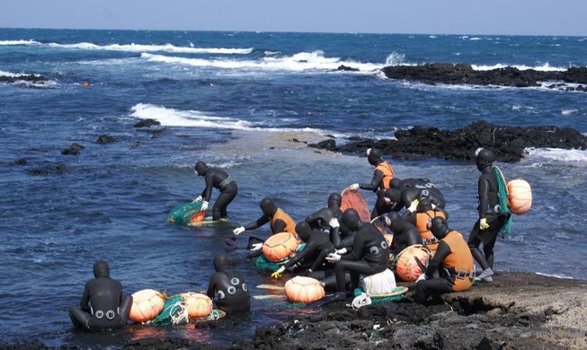 Jeju-Haenyeo-Fischereisystem wurde in die Liste vom GIAHS aufgenommen