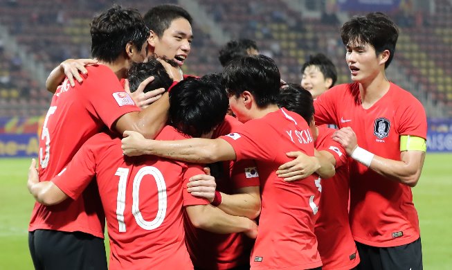 Südkorea schafft Olympia-Ticket das neunte Mal in Folge