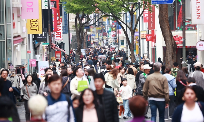 Zahl der Ausländer in Korea wächst stetig