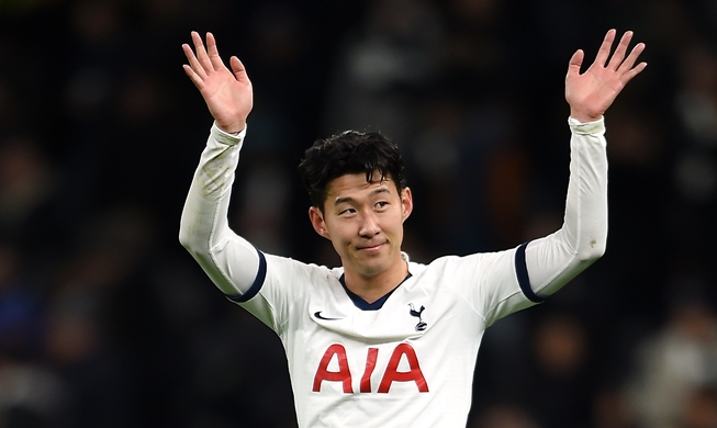 Son Heung-mins 70-Meter-Tor wird zum „Besten Tor der Premier League“ ernannt
