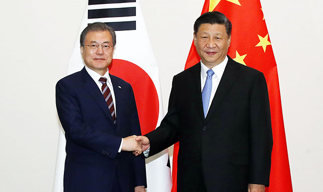 Xi Jinping bekräftigt Vorhaben, innerhalb 2020 Korea zu besuchen