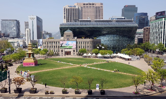 Weltbuchtag: Freiluftbibliothek wird auf dem Seoul Plaza eröffnet