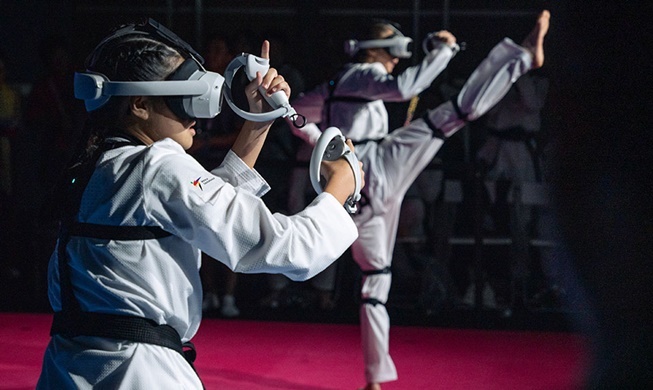 Weltmeisterschaft für das virtuelle Taekwondo findet im November in Singapur statt