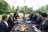 Gipfeltreffen zwischen Südkorea und den USA (August 2023)