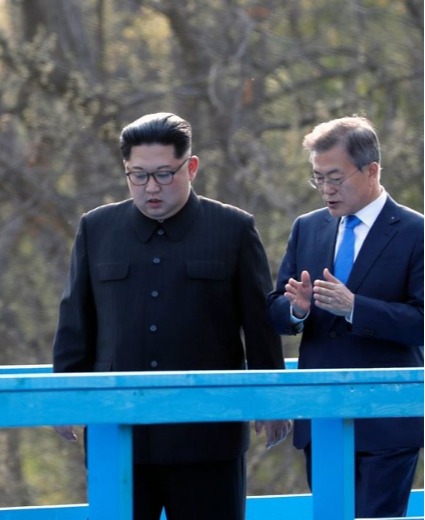 Der Beginn einer Versöhnungspolitik zwischen Süd- und Nordkorea: die „Panmunjeom-Erklärung“
