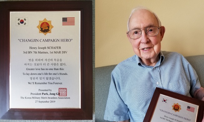 [70 Jahre Koreakrieg] Amerikanischer Veteran unterstützt Friedensvertrag zur Beendigung des Koreakrieges