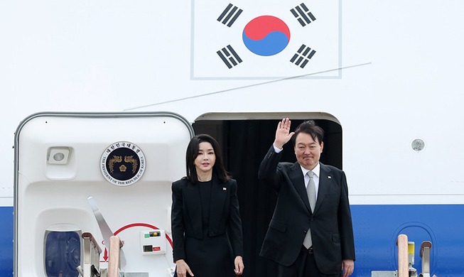 Präsident Yoon auf G20- und ASEAN-Gipfel in Südostasien
