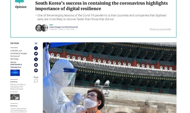 WSJ, South China Morning Post loben Koreas COVID-19-Erfolge
