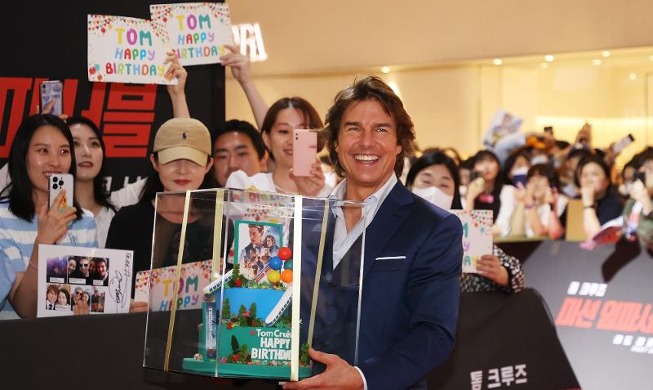 11. Besuch in Korea von Tom Cruise