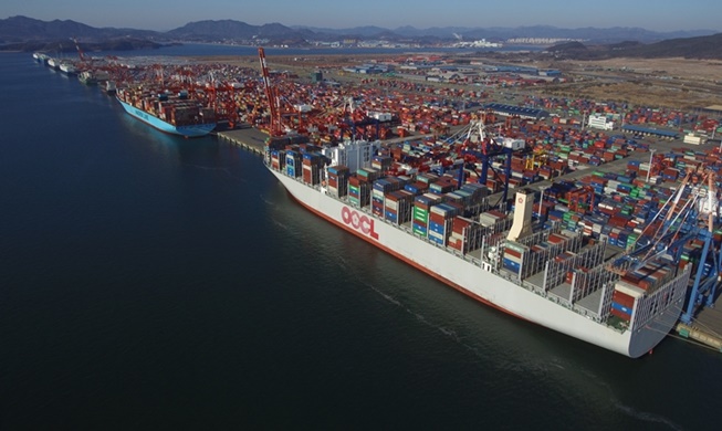 Südkoreas Schiffsbauer im Oktober erneut auf Platz 1 bei den weltweiten Auftragseingängen
