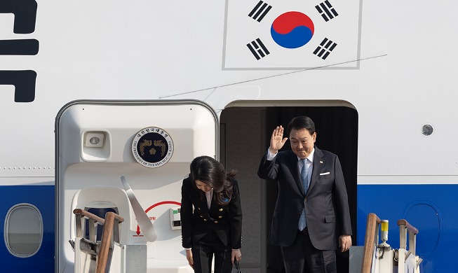 Präsident Yoons Reise in die USA zur Teilnahme am APEC-Gipfel