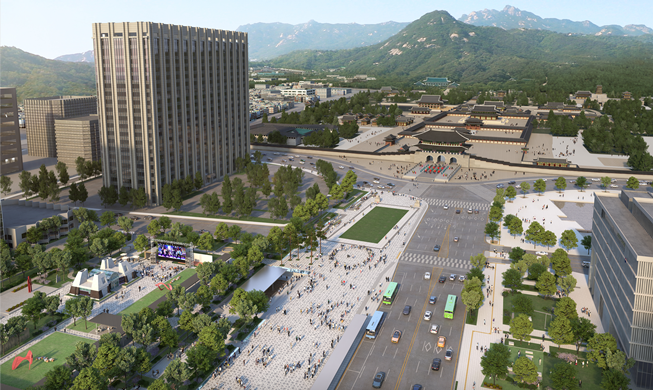 Neuer Gwanghwamun-Platz wird im Juli mit neuen Attraktionen eröffnet