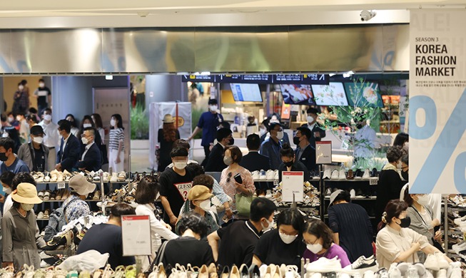 [Korea in Fotos] Wiederbelebung des Konsums: Korea Fashion Market