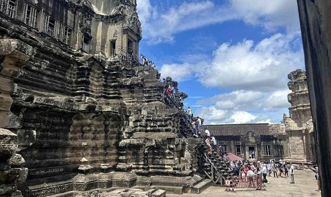 Korea nimmt am Renovierungsprojekt von Angkor Wat teil