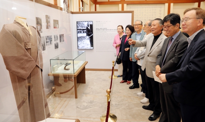 Großer Anstieg der Besucherzahl der Ausstellung „Die Geschichte unserer Präsidenten“