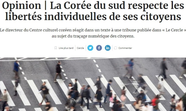 Regierung weist französische Kritik zu COVID-19-Reaktion zurück