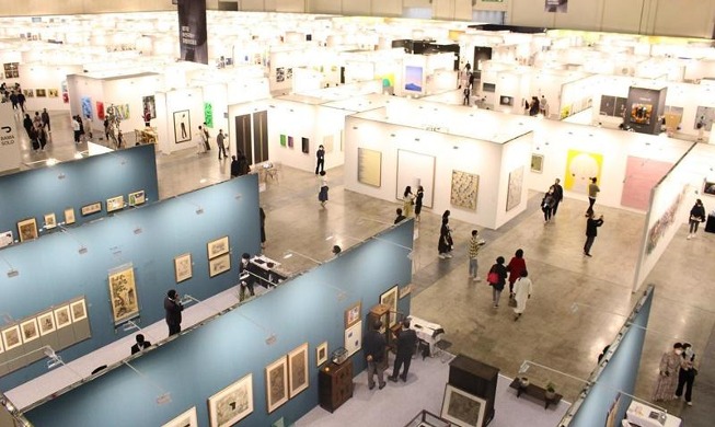 782 Millionen Dollar erzielt: Koreas Kunstmarkt steigt um mehr als 37 %