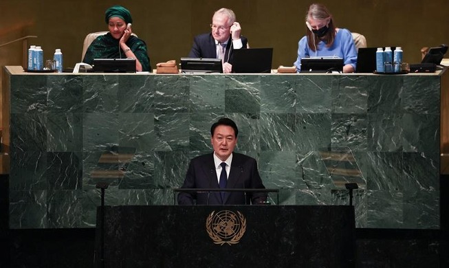 Präsident Yoon besucht die USA für die UN-Generalversammlung