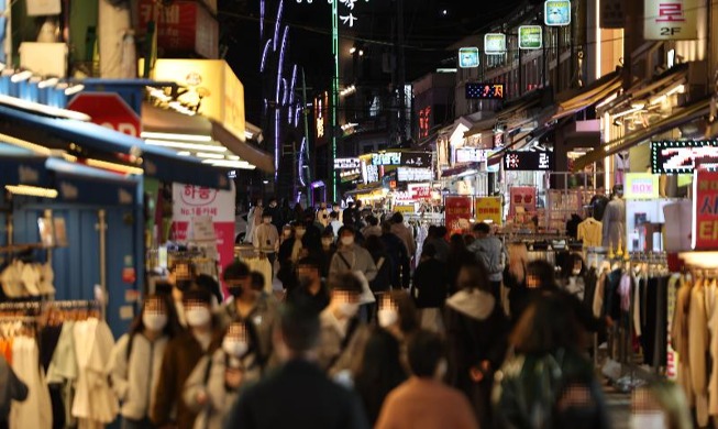 Südkorea hebt alle Regeln zur sozialen Distanzierung ab 18. April mit Ausnahme eines Maskenmandats auf