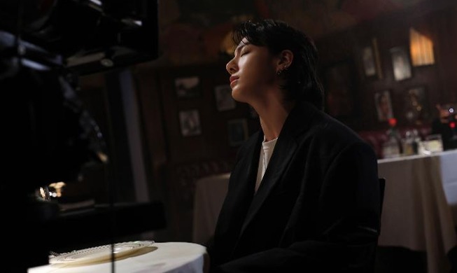 Erster Erfolg als K-Pop-Solo-Sänger: Jungkook erobert Spotify