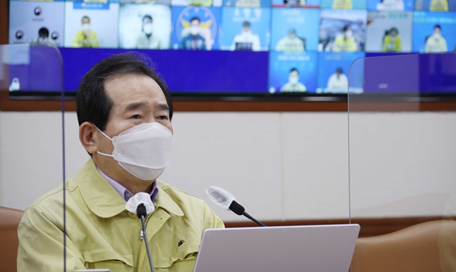 Ministerpräsident Chung: COVID-19-Impfungen beginnen am 27. Februar