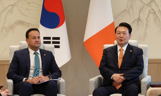 Gipfeltreffen zwischen Südkorea und Irland: „Zusammenarbeitsverstärkung für Bioindustrie“