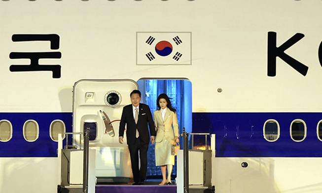 Präsident Yoon besucht die USA für den APEC-Gipfel