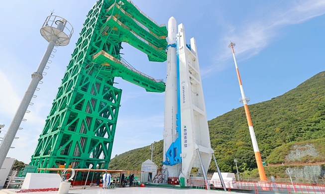 T -3 Tage bis zum Start der selbstentwickelte Weltraumrakete „Nuri“