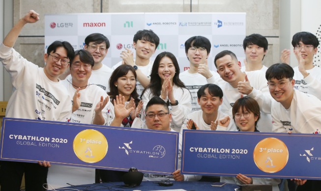 KAIST gewinnt Gold und Bronze bei internationalem Robotikwettbewerb