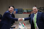 Gipfeltreffen zwischen Südkorea und Ungarn