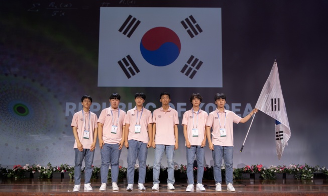 Beste Mathe-Talente der Welt: Koreanisches Team schafft den 2. Platz beim internationalen Mathe-Wettbewerb