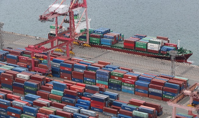 Exportwachstum im Mai erreicht 32-Jahreshoch