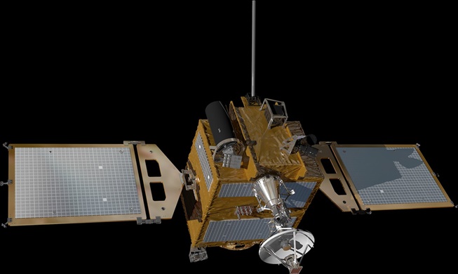 In Korea hergestellter Mondorbiter nutzt die Schattenkamera der NASA zur Mondbeobachtung