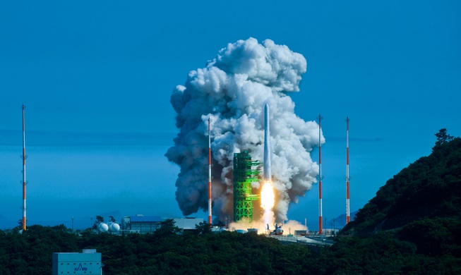 Südkorea bestätigt die Einsatzfähigkeit der einheimischen Weltraumrakete in der Satellitenumlaufbahn