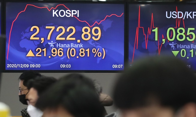 Koreanische Börse weckt Interesse internationaler Medien