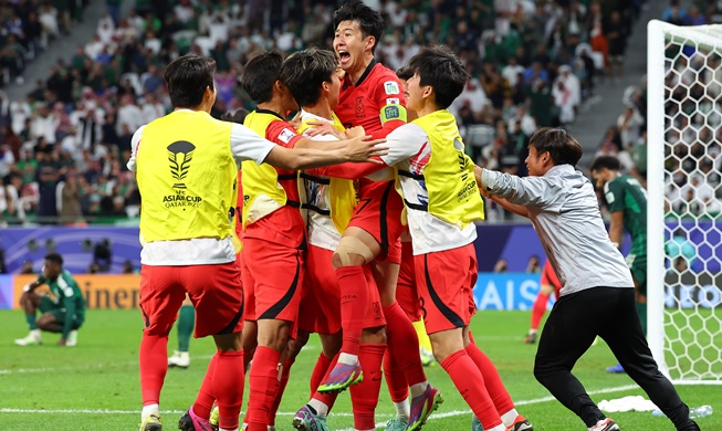 Korea zieht ins Viertelfinale bei der Fußball-Asienmeisterschaft 2024 ein
