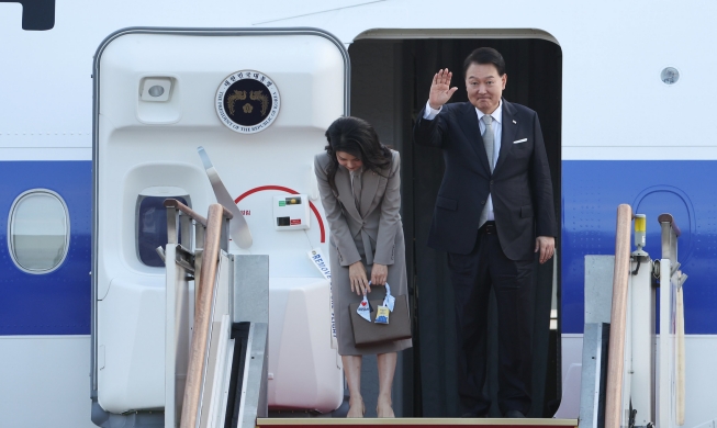 Präsident Yoon reist als erster koreanischer Präsident nach Saudi...