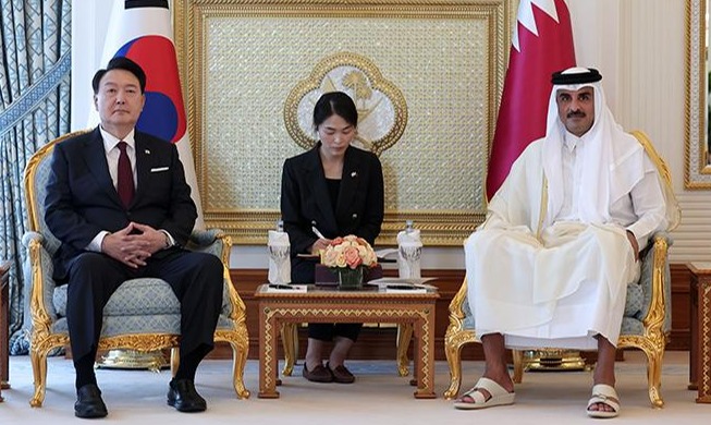 Gipfeltreffen zwischen Südkorea und Katar für umfassende strategi...
