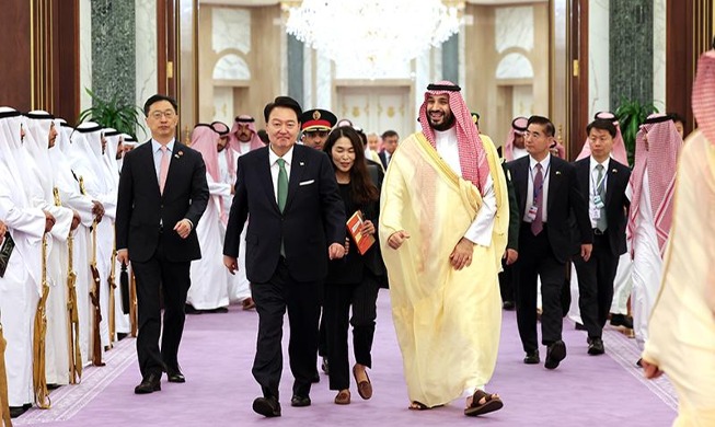 Erste gemeinsame Erklärung zwischen Südkorea und Saudi-Arabien na...