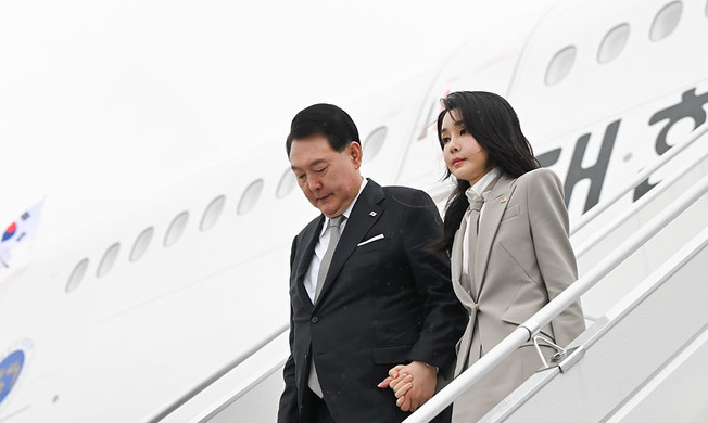 Präsident Yoon Suk Yeol reist nach Saudi-Arabien und Katar