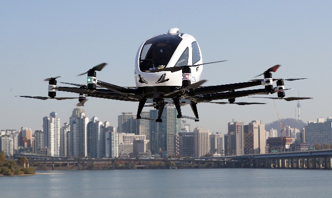 Drohnetaxis sollen im Jahr 2025 unterwegs sein