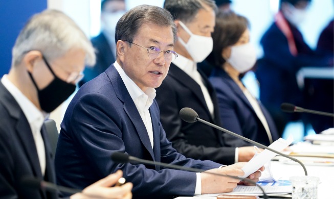 Korea verspricht massive Unterstützung zur Entwicklung des COVID-19-Impfstoffs